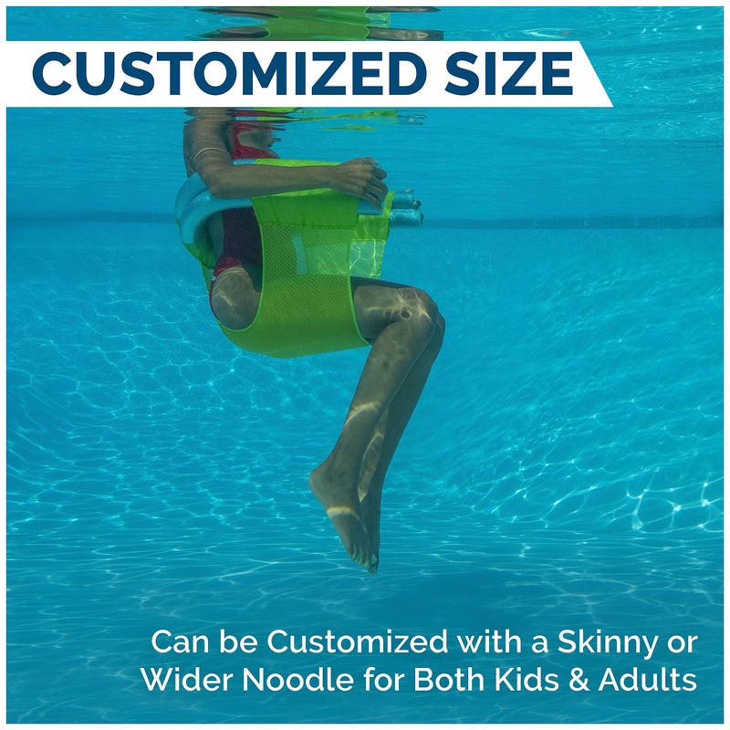 SwimWays Noodle Sling - Floating Pool Chair (Styles and Colors May Vary) - Image 5